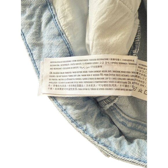 Social Tourist Flared Jeans Light Wash Blue Women's Size 15R / 32 Waist - Picture 8 of 8